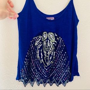 FP beaded tank